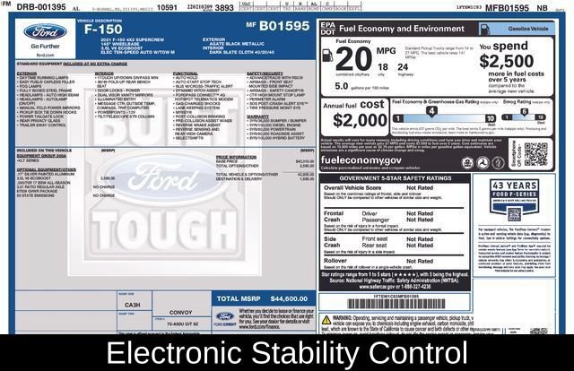 Used 2021 Ford F150 XLT RWD image 10