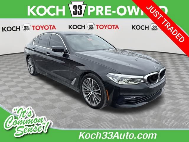 Used 2017 BMW 540i xDrive 360° Tour