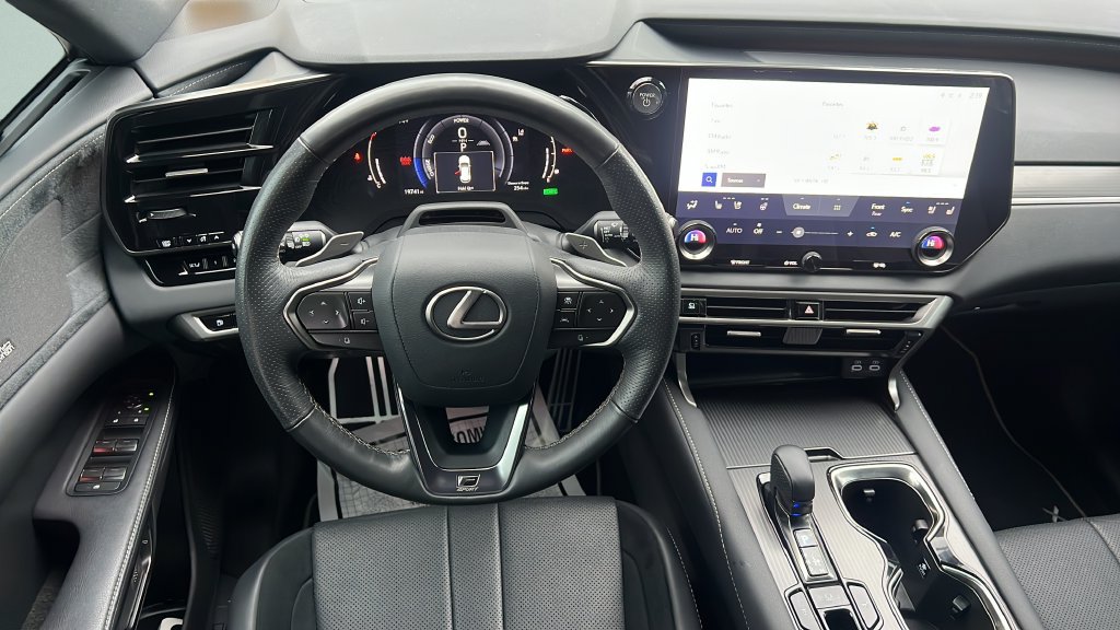 Used 2024 Lexus RX 500h F Sport w/ Convenience Package AWD/4WD image 12