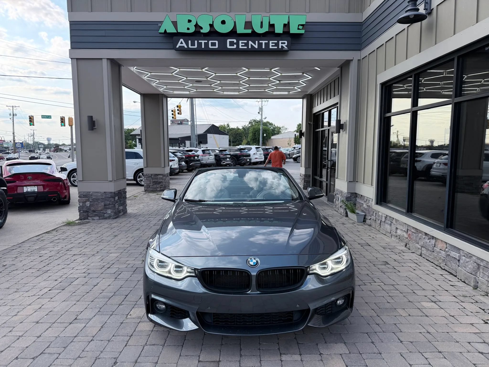 Used 2017 BMW 440i xDrive Convertible AWD/4WD image 34