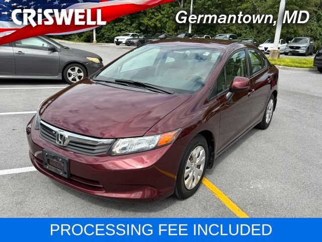 Used 2012 Honda Civic LX