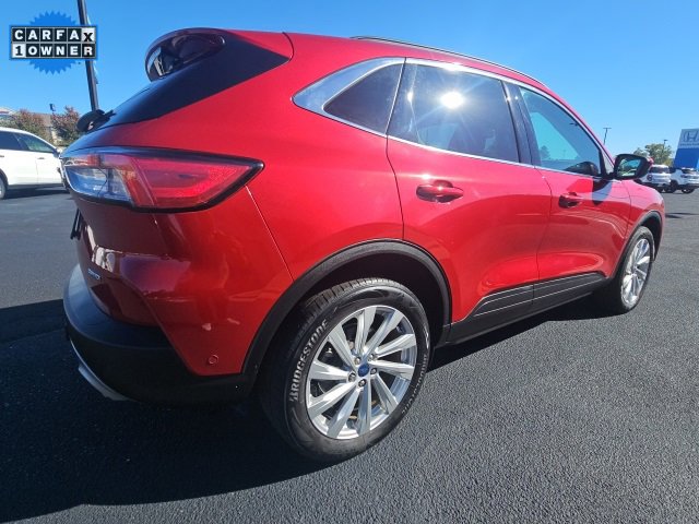 Used 2022 Ford Escape Titanium w/ Titanium Elite Package image 5