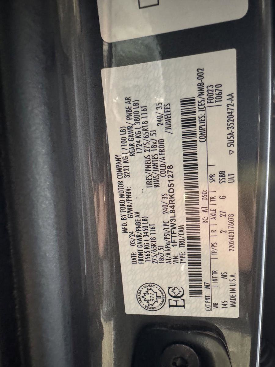 Used 2024 Ford F150 XLT image 45