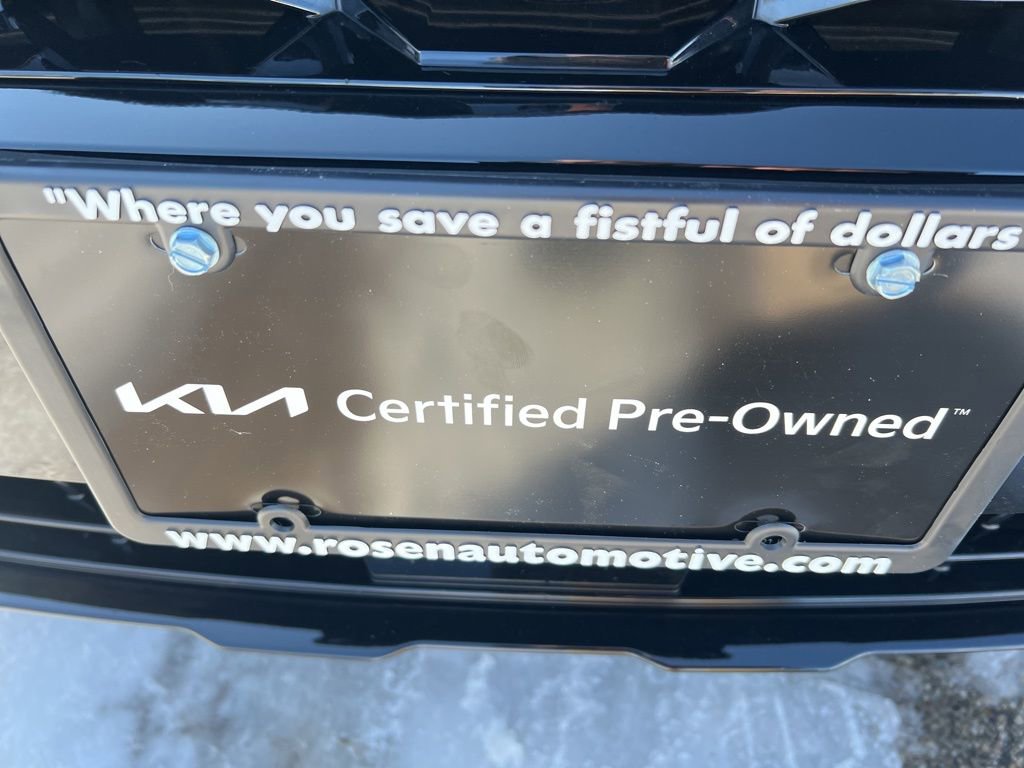 Certified 2023 Kia Sportage SX image 31