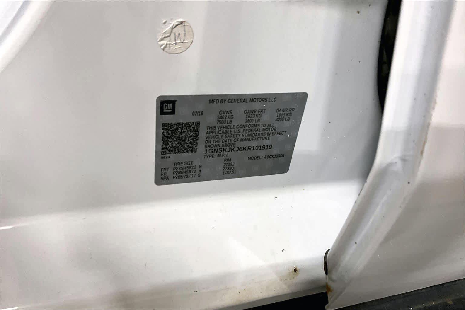 Used 2019 Chevrolet Suburban Premier AWD/4WD image 37