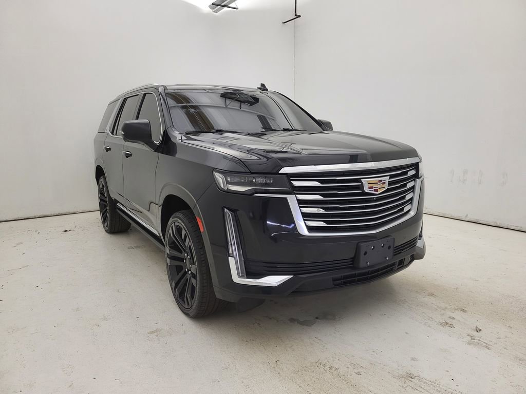 Used 2021 Cadillac Escalade Premium Luxury Platinum image 29