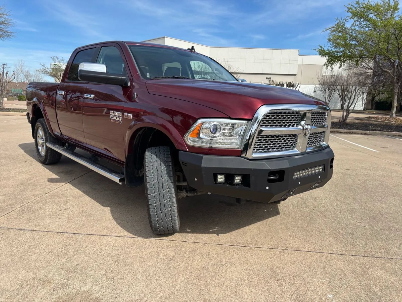 Used 2017 RAM 2500 Laramie w/ Off Road Package AWD/4WD image 3