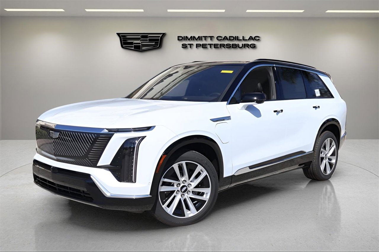 New 2026 Cadillac Vistiq Luxury