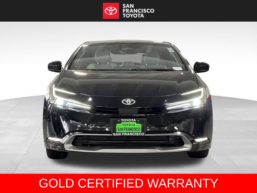 Certified 2023 Toyota Prius Limited FWD image 8