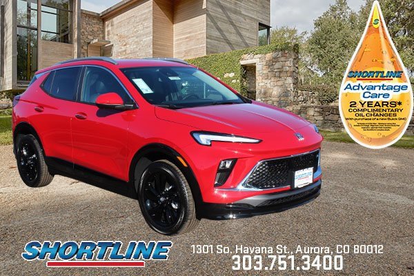 New 2026 Buick Encore GX Sport Touring w/ Advanced Technology Package
