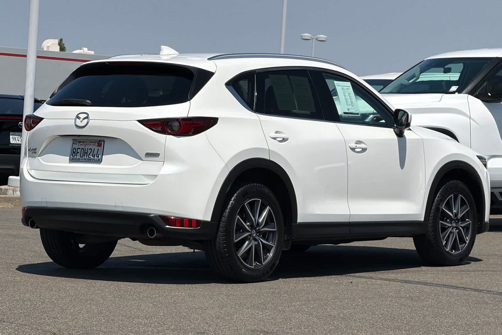 Used 2018 MAZDA CX-5 Grand Touring AWD/4WD image 2