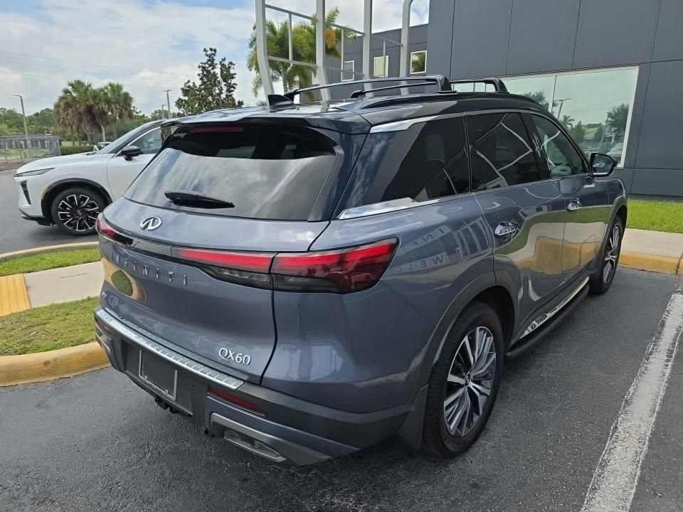 Certified 2023 INFINITI QX60 Autograph AWD/4WD image 5