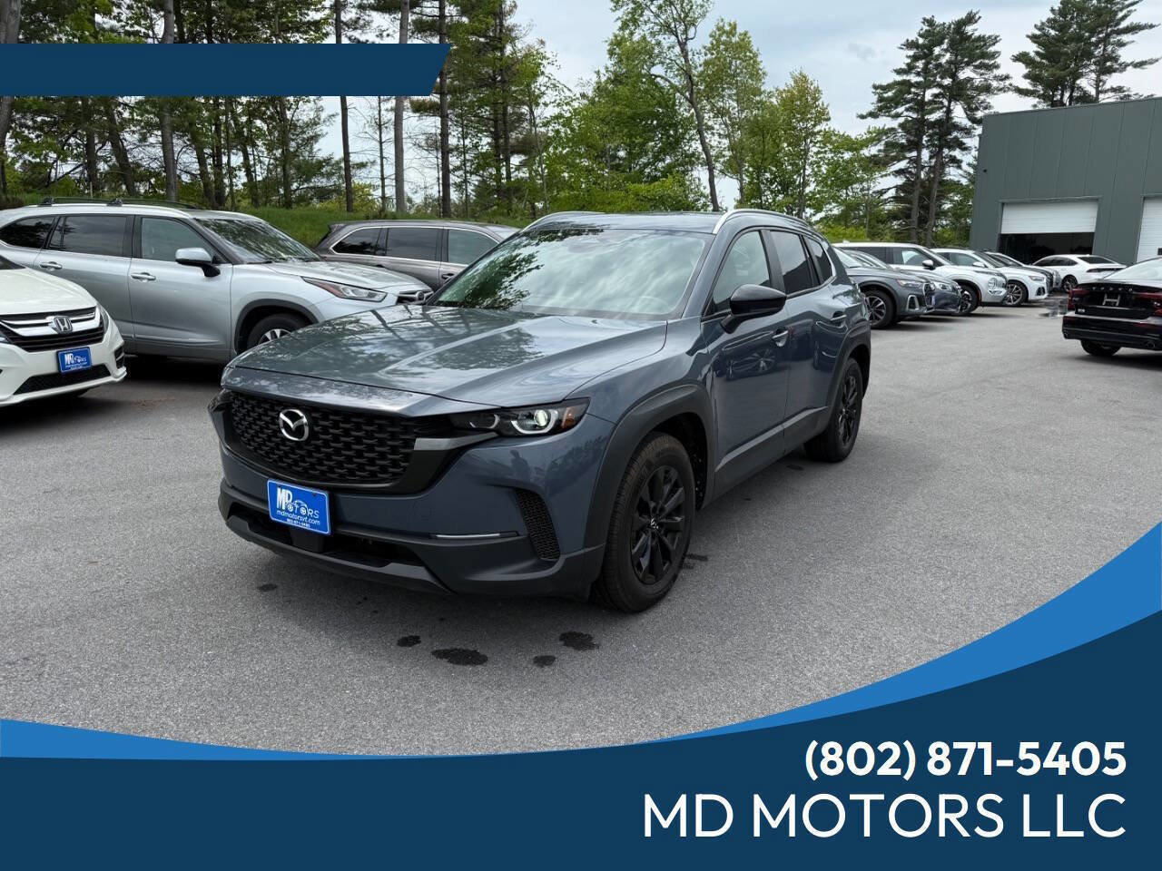 Used 2025 MAZDA CX-50 AWD 2.5 S w/ Weather Package image 1