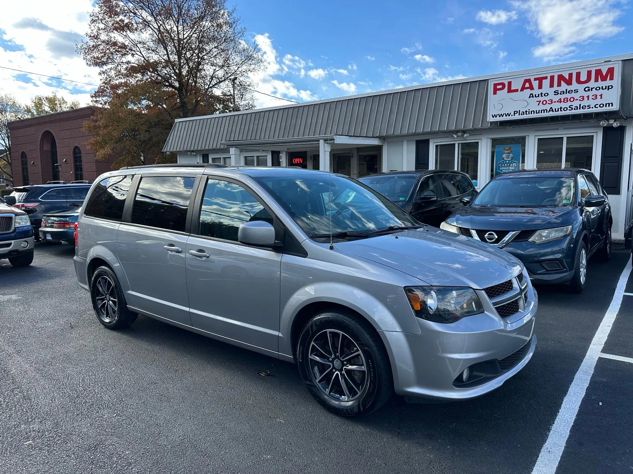 Used 2018 Dodge Grand Caravan GT