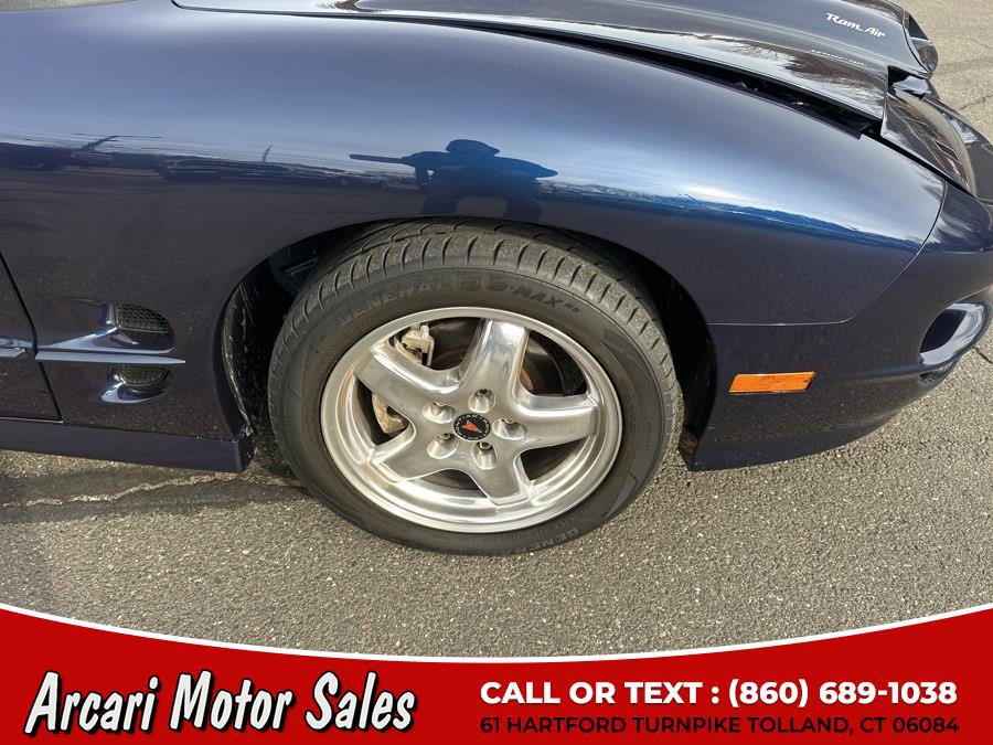 Used 2002 Pontiac Firebird Trans Am w/ SLP Firehawk Pkg image 16