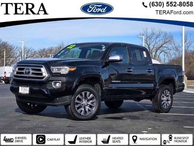 Used 2022 Toyota Tacoma Limited image 1