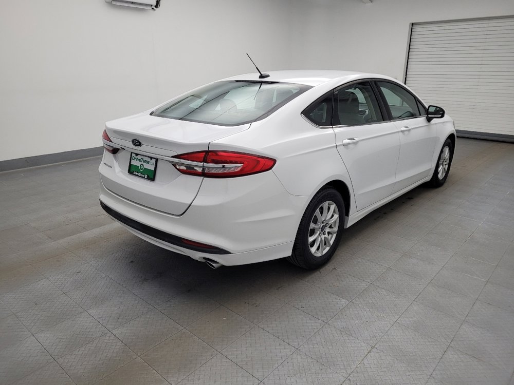 Used 2017 Ford Fusion S image 9