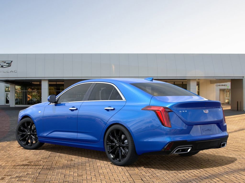 New 2026 Cadillac CT4 Premium Luxury RWD image 3