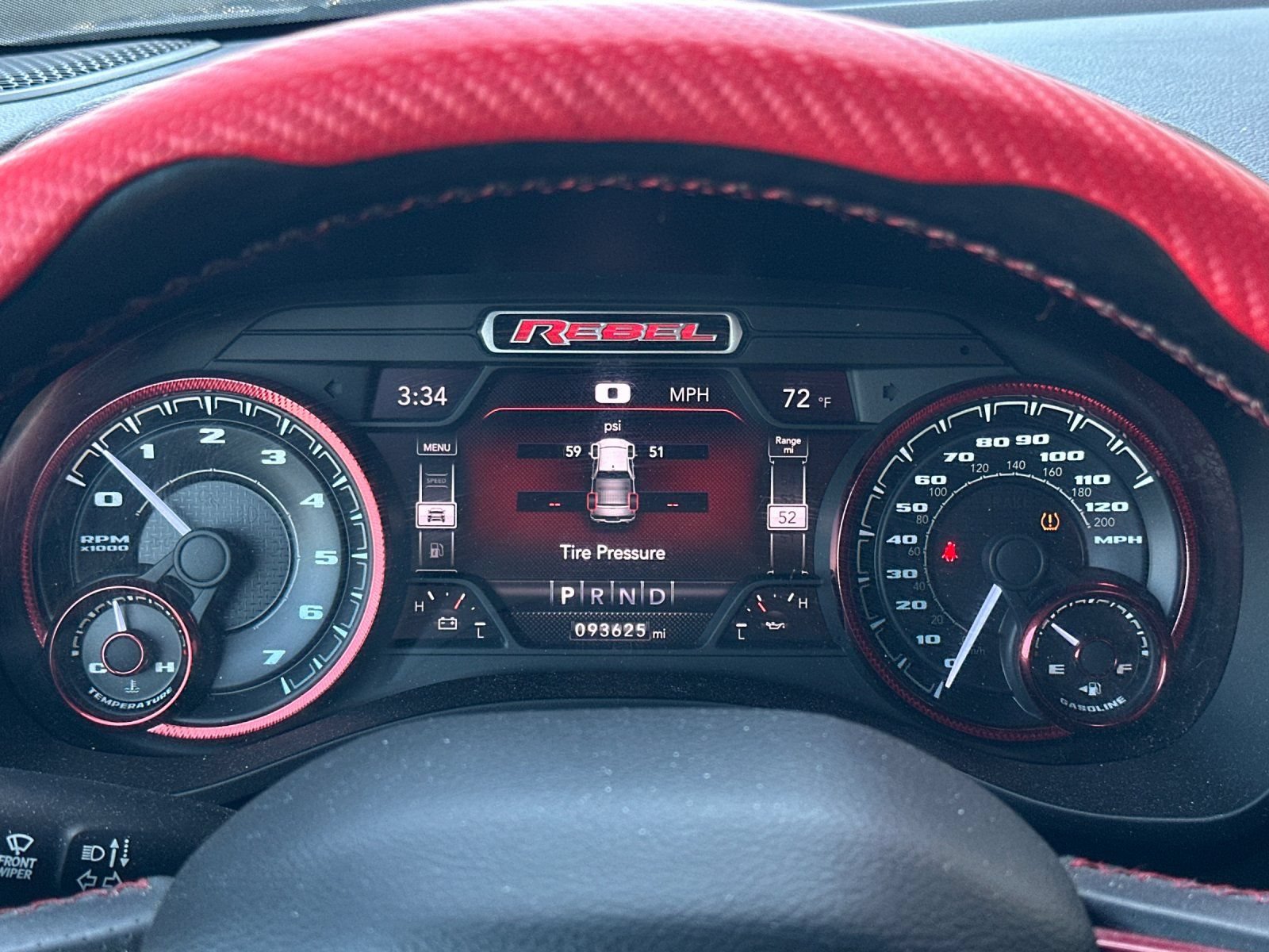 Used 2019 RAM 1500 Rebel w/ Rebel Level 1 Equipment Group AWD/4WD image 22