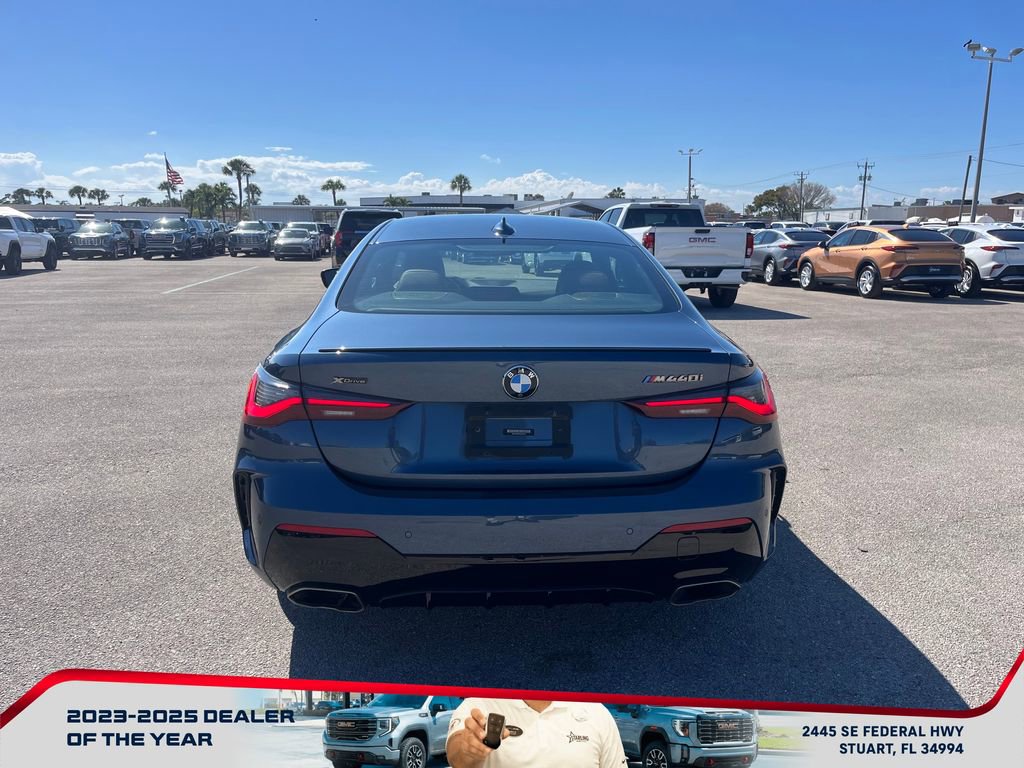 Used 2021 BMW 440i xDrive Coupe w/ Premium Package image 6