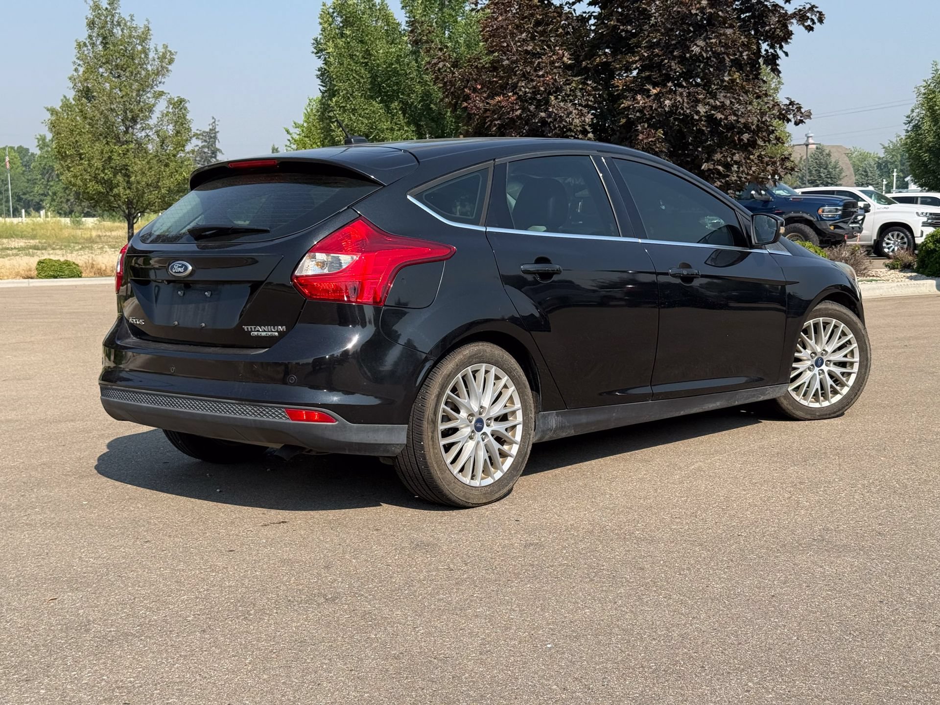 Used 2014 Ford Focus Titanium FWD image 6
