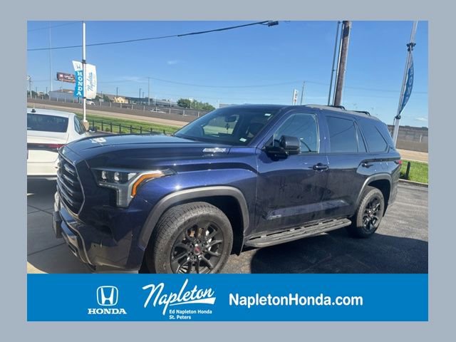 Used 2024 Toyota Sequoia Limited w/ TRD Off-Road Package AWD/4WD video 1