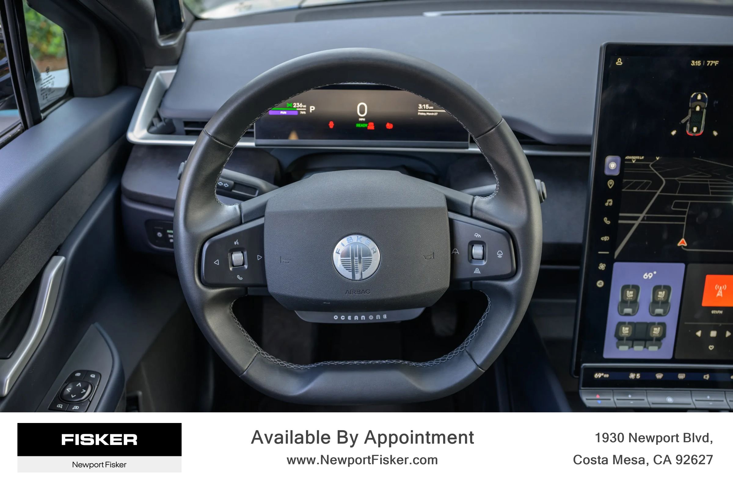 Used 2023 Fisker Ocean One image 19