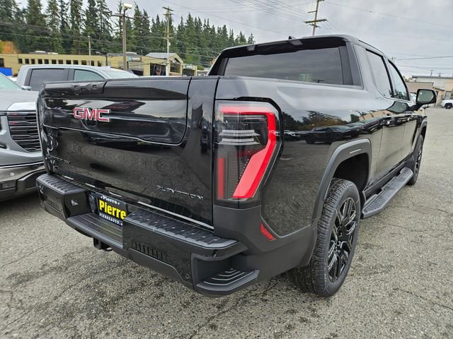 New 2026 GMC Sierra EV Elevation w/ LPO, Elevation Dark Package image 4