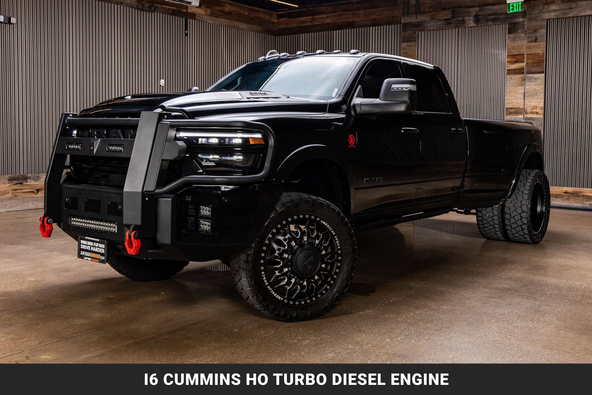 Used 2025 RAM 3500 Limited AWD/4WD image 6