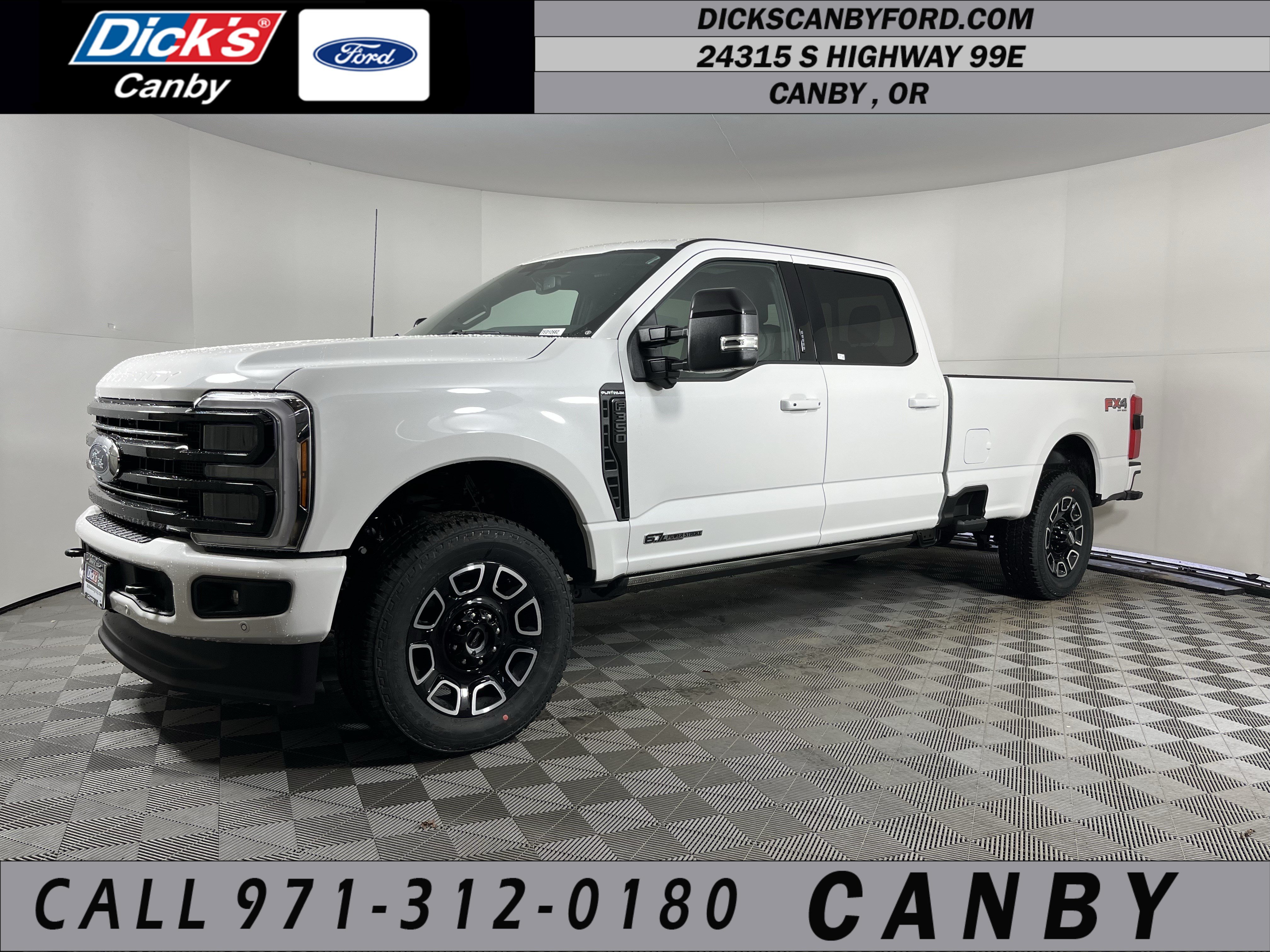 New 2026 Ford F350 Platinum image 1