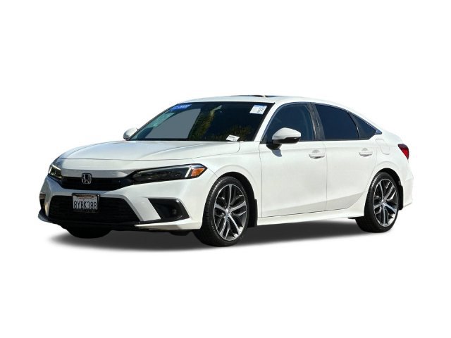 Certified 2022 Honda Civic Touring