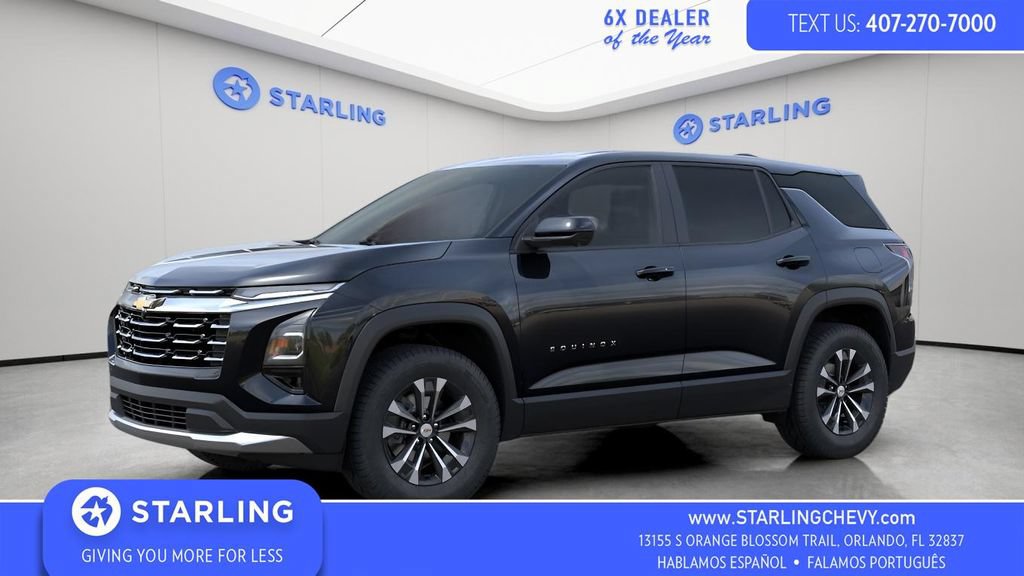 New 2027 Chevrolet Equinox LT w/ Safety and Technology Package