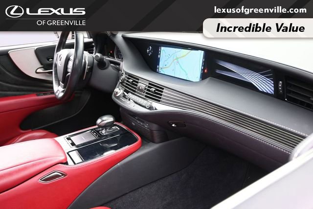 Used 2018 Lexus LS 500 F Sport w/ Performance Package RWD image 32