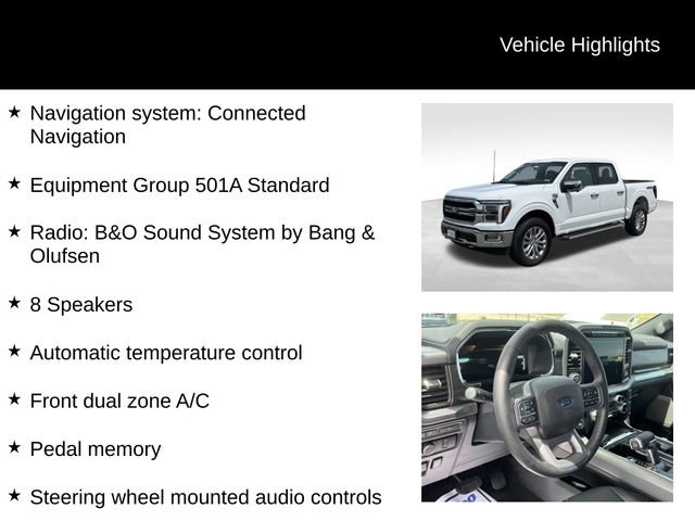 Used 2024 Ford F150 Lariat AWD/4WD image 7
