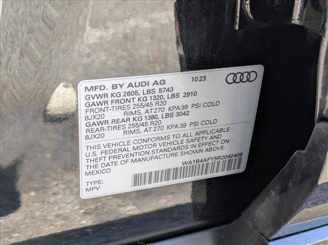 Used 2024 Audi SQ5 Premium Plus AWD/4WD image 22