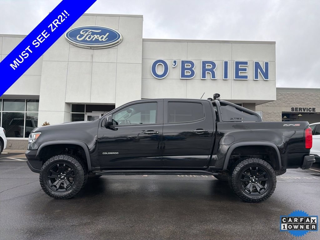 Used 2019 Chevrolet Colorado ZR2 w/ ZR2 Midnight Special Edition AWD/4WD image 2