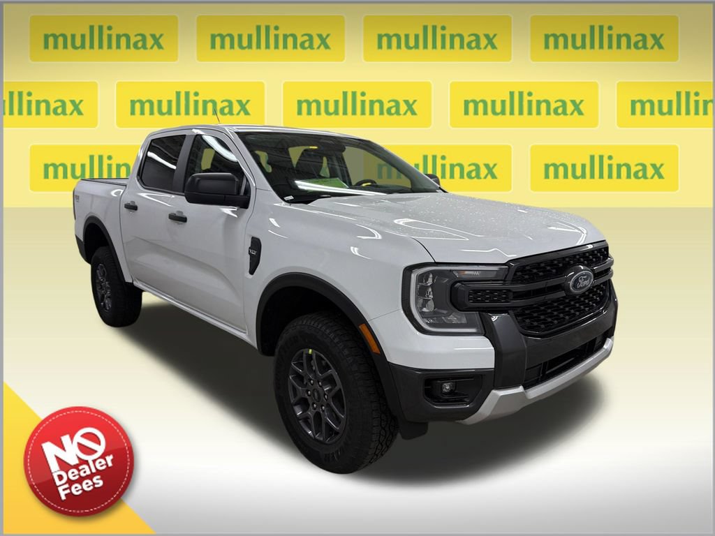 New 2026 Ford Ranger XLT w/ Equipment Group 301A High