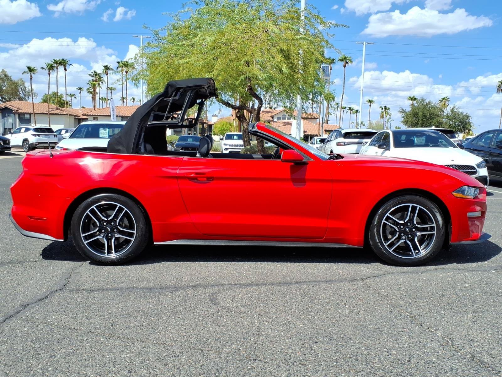 Used 2021 Ford Mustang Premium RWD image 9