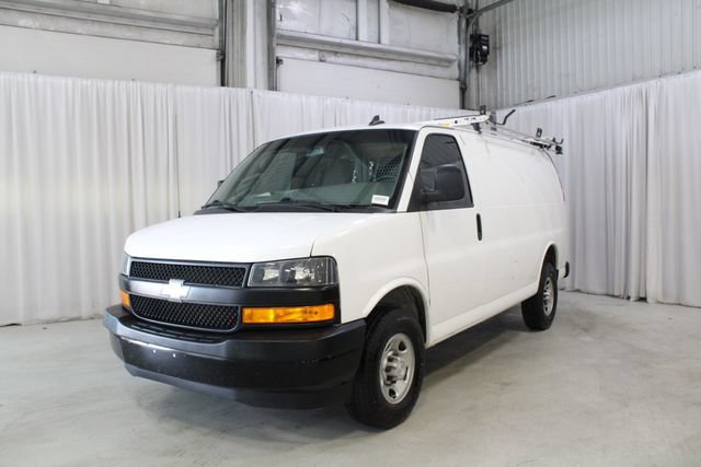 Used 2022 Chevrolet Express 2500 w/ Driver Convenience Package RWD image 37