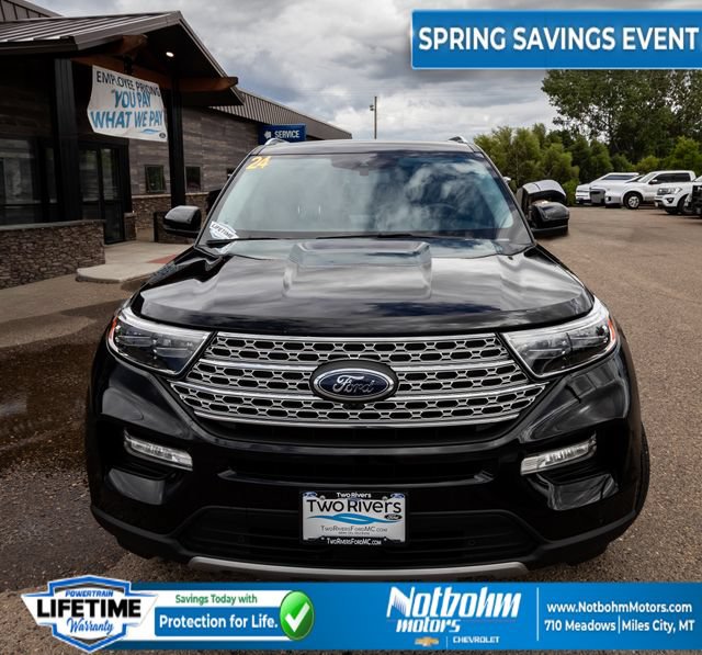 Used 2024 Ford Explorer Limited w/ Limited Technology Package AWD/4WD image 1