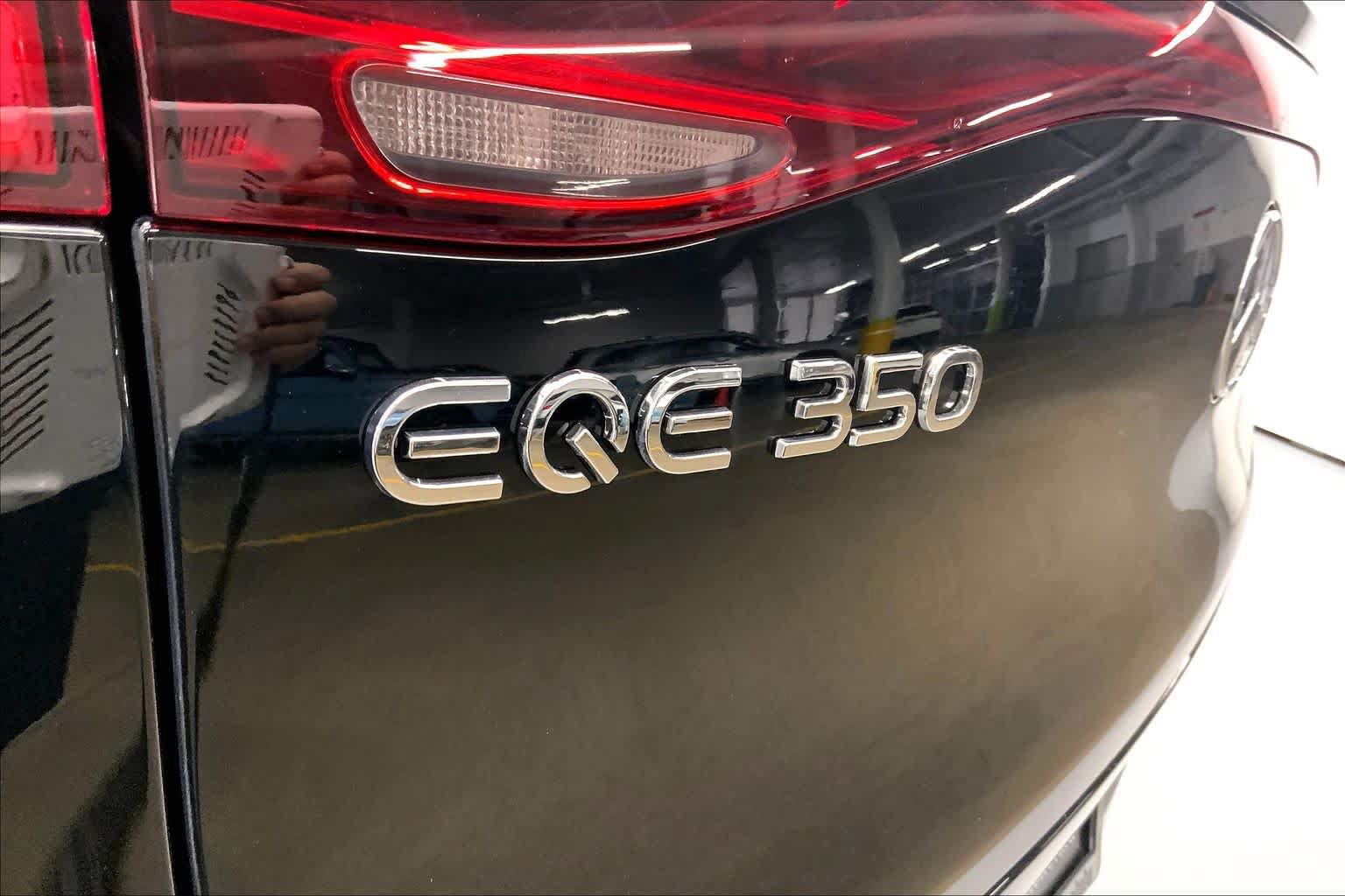 Certified 2023 Mercedes-Benz EQE 350+ 4MATIC SUV image 14