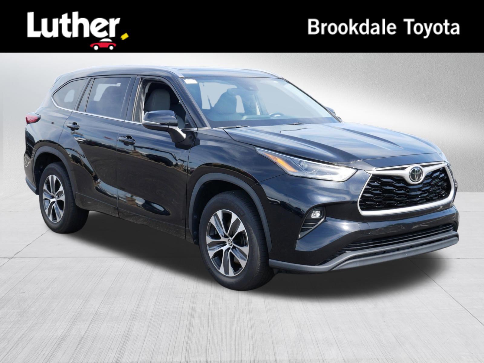 Certified 2021 Toyota Highlander XLE