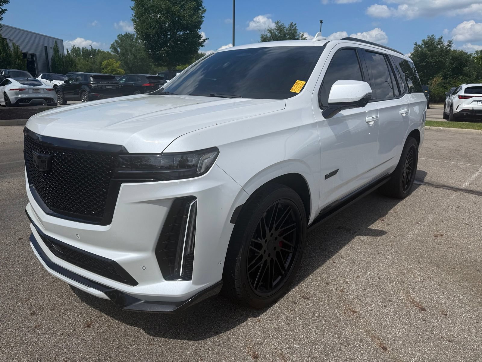 Used 2024 Cadillac Escalade V AWD/4WD image 1