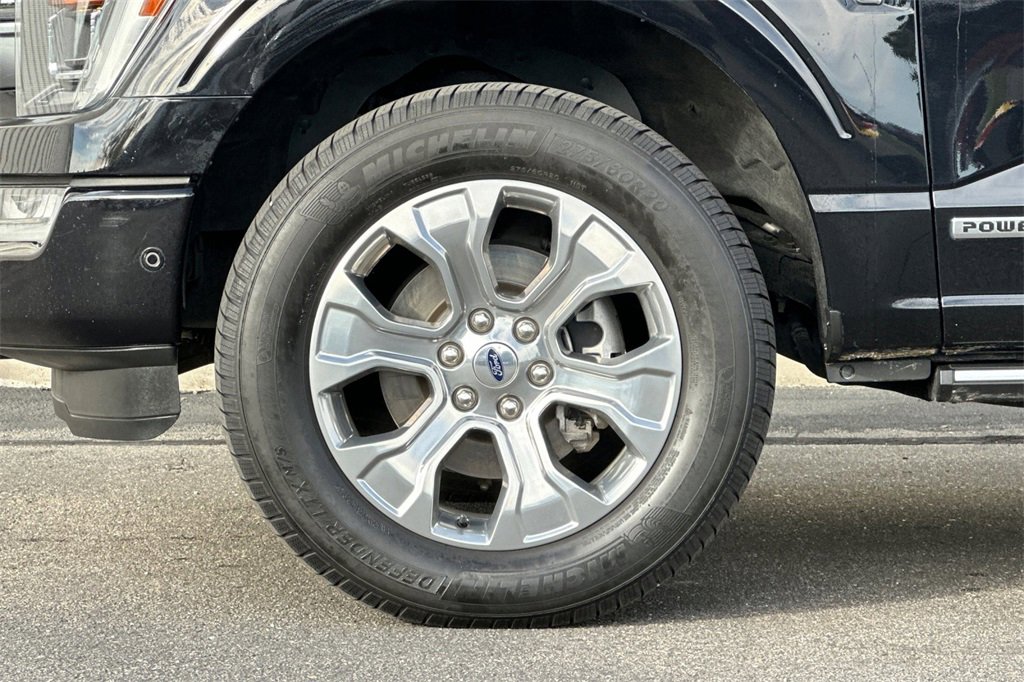 Used 2021 Ford F150 Platinum w/ Equipment Group 701A High image 28