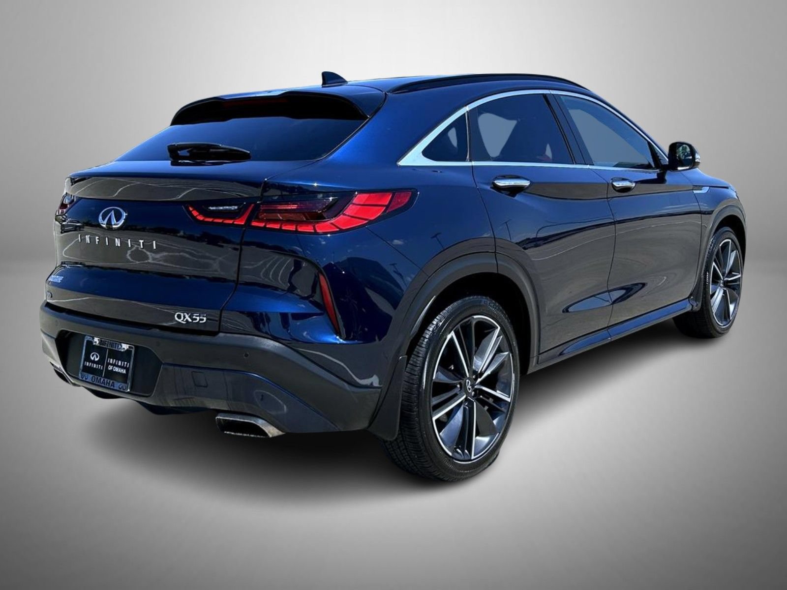 Certified 2023 INFINITI QX55 Luxe w/ Cargo Package AWD/4WD image 5