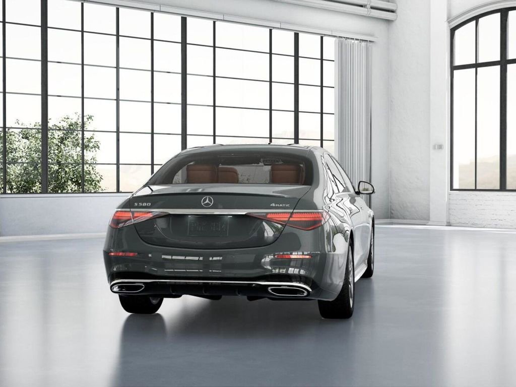 New 2026 Mercedes-Benz S 580 4MATIC Sedan image 24