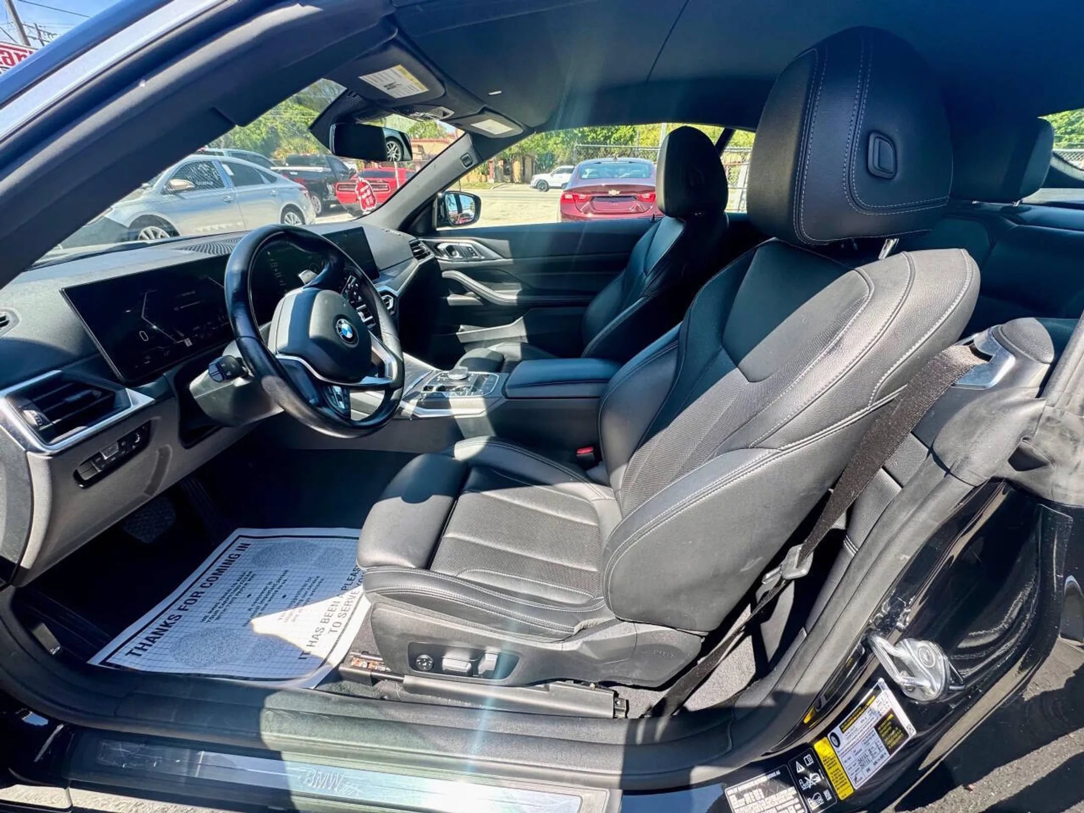 Used 2024 BMW 430i xDrive Convertible AWD/4WD image 20
