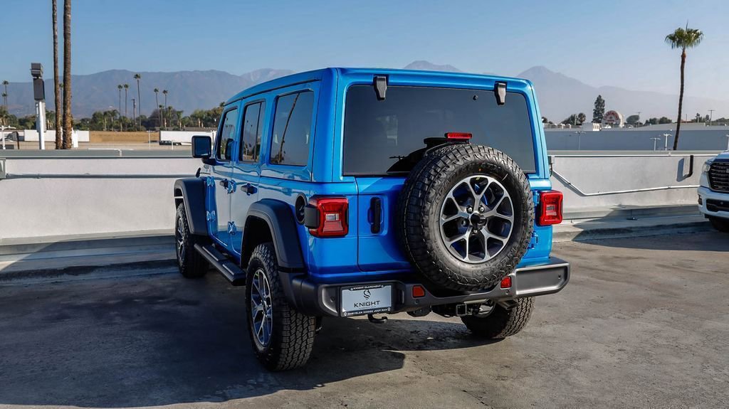 New 2025 Jeep Wrangler Sport S image 7