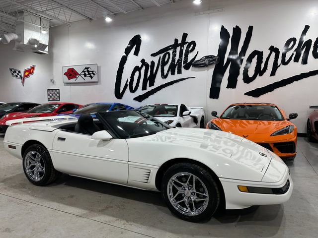Used 1995 Chevrolet Corvette Convertible image 25