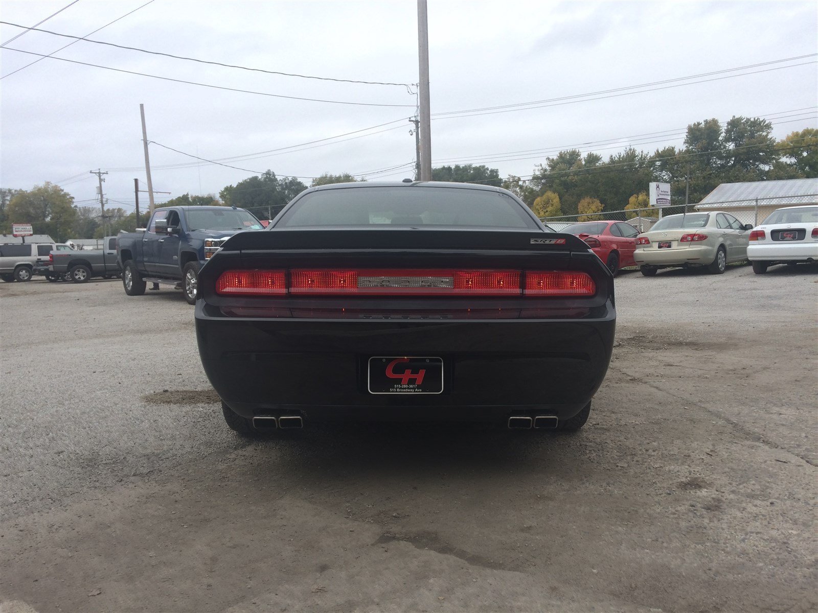 Used 2010 Dodge Challenger SRT8 w/ SRT Option Group II RWD image 4